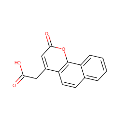 O=C(O)Cc1cc(=O)oc2c1ccc1ccccc12 ZINC000002924604