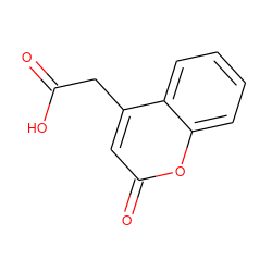 O=C(O)Cc1cc(=O)oc2ccccc12 ZINC000001764809