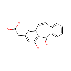 O=C(O)Cc1cc(O)c2c(=O)c3ccccc3ccc2c1 ZINC000026398213