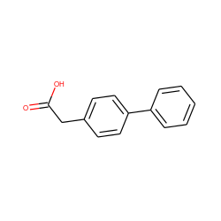 O=C(O)Cc1ccc(-c2ccccc2)cc1 ZINC000000002318