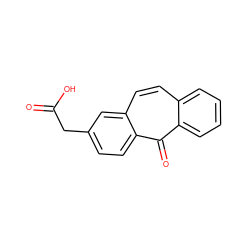 O=C(O)Cc1ccc2c(=O)c3ccccc3ccc2c1 ZINC000026400195