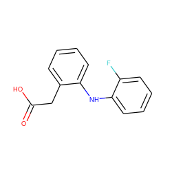 O=C(O)Cc1ccccc1Nc1ccccc1F ZINC000029059659