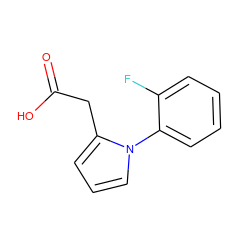 O=C(O)Cc1cccn1-c1ccccc1F ZINC000028825664