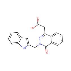 O=C(O)Cc1nn(Cc2cc3ccccc3[nH]2)c(=O)c2ccccc12 ZINC000013449004