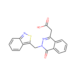 O=C(O)Cc1nn(Cc2snc3ccccc23)c(=O)c2ccccc12 ZINC000027523971