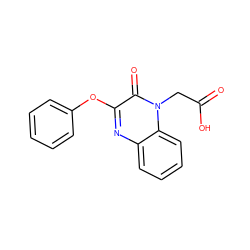 O=C(O)Cn1c(=O)c(Oc2ccccc2)nc2ccccc21 ZINC000299862334