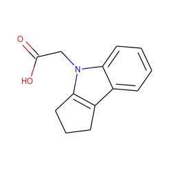 O=C(O)Cn1c2c(c3ccccc31)CCC2 ZINC000004992681