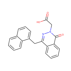 O=C(O)Cn1nc(Cc2cccc3ccccc23)c2ccccc2c1=O ZINC000139812502