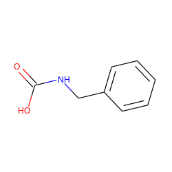 O=C(O)NCc1ccccc1 ZINC000011535717