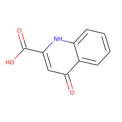 O=C(O)c1cc(=O)c2ccccc2[nH]1 ZINC000008584773