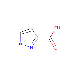 O=C(O)c1cc[nH]n1 ZINC000005324338