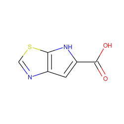 O=C(O)c1cc2ncsc2[nH]1 ZINC000040973758