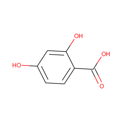 O=C(O)c1ccc(O)cc1O ZINC000000388544