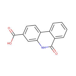 O=C(O)c1ccc2c(c1)[nH]c(=O)c1ccccc12 ZINC000003602080