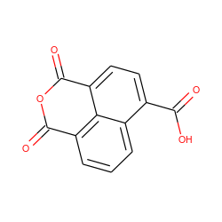 O=C(O)c1ccc2c3c(cccc13)C(=O)OC2=O ZINC000095584621