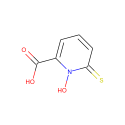 O=C(O)c1cccc(=S)n1O ZINC000145002146