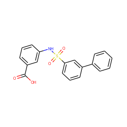 O=C(O)c1cccc(NS(=O)(=O)c2cccc(-c3ccccc3)c2)c1 ZINC000114592964