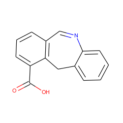 O=C(O)c1cccc2c1Cc1ccccc1N=C2 ZINC000064548459