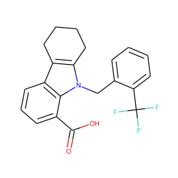 O=C(O)c1cccc2c3c(n(Cc4ccccc4C(F)(F)F)c12)CCCC3 ZINC000034096411