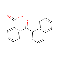 O=C(O)c1ccccc1C(=O)c1cccc2ccccc12 ZINC000000236302