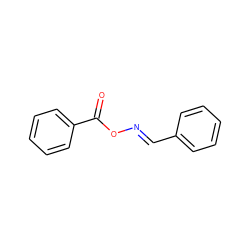 O=C(O/N=C/c1ccccc1)c1ccccc1 ZINC000003201498