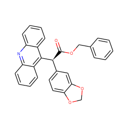 O=C(OCc1ccccc1)[C@@H](c1ccc2c(c1)OCO2)c1c2ccccc2nc2ccccc12 ZINC000026821972