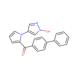 O=C(c1ccc(-c2ccccc2)cc1)c1cccn1-c1cnn(O)c1 ZINC000096282646