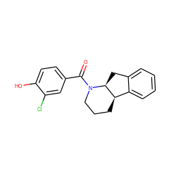 O=C(c1ccc(O)c(Cl)c1)N1CCC[C@@H]2c3ccccc3C[C@@H]21 ZINC000096169450