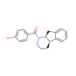 O=C(c1ccc(O)cc1)N1CCC[C@@H]2c3ccccc3C[C@@H]21 ZINC000096169436