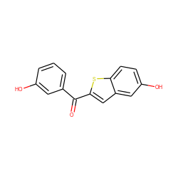 O=C(c1cccc(O)c1)c1cc2cc(O)ccc2s1 ZINC000299818961