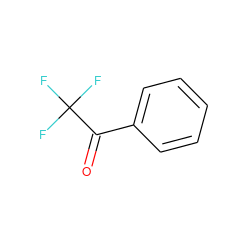 O=C(c1ccccc1)C(F)(F)F ZINC000001675545