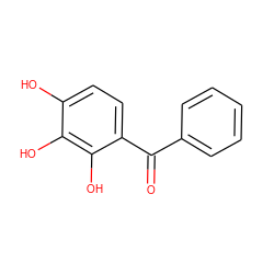 O=C(c1ccccc1)c1ccc(O)c(O)c1O ZINC000000225866