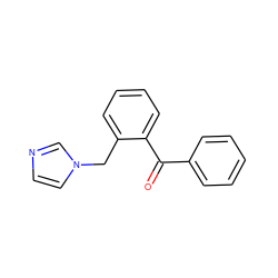 O=C(c1ccccc1)c1ccccc1Cn1ccnc1 ZINC000028709470