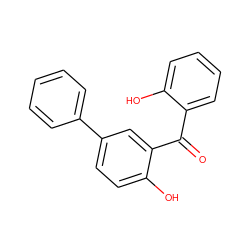 O=C(c1ccccc1O)c1cc(-c2ccccc2)ccc1O ZINC000299840223