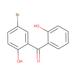 O=C(c1ccccc1O)c1cc(Br)ccc1O ZINC000299839042