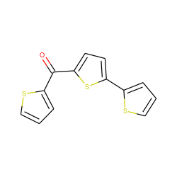 O=C(c1cccs1)c1ccc(-c2cccs2)s1 ZINC000000506942