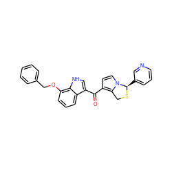 O=C(c1ccn2c1CS[C@@H]2c1cccnc1)c1c[nH]c2c(OCc3ccccc3)cccc12 ZINC000026735371