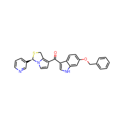 O=C(c1ccn2c1CS[C@@H]2c1cccnc1)c1c[nH]c2cc(OCc3ccccc3)ccc12 ZINC000026732768