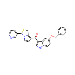 O=C(c1ccn2c1CS[C@@H]2c1cccnc1)c1c[nH]c2ccc(OCc3ccccc3)cc12 ZINC000026735381