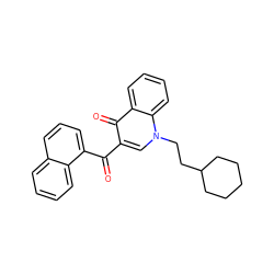 O=C(c1cn(CCC2CCCCC2)c2ccccc2c1=O)c1cccc2ccccc12 ZINC000028864823