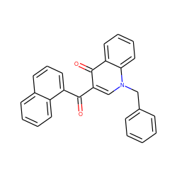 O=C(c1cn(Cc2ccccc2)c2ccccc2c1=O)c1cccc2ccccc12 ZINC000028864780