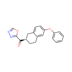 O=C(c1nnco1)[C@@H]1CCc2cc(Oc3ccccc3)ccc2C1 ZINC000071318779