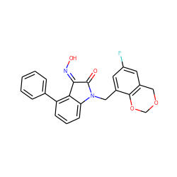 O=C1/C(=N\O)c2c(-c3ccccc3)cccc2N1Cc1cc(F)cc2c1OCOC2 ZINC000039262491