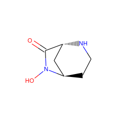 O=C1[C@H]2C[C@@H](CCN2)N1O ZINC000100735561