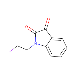 O=C1C(=O)N(CCI)c2ccccc21 ZINC000005738958