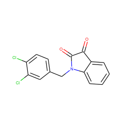 O=C1C(=O)N(Cc2ccc(Cl)c(Cl)c2)c2ccccc21 ZINC000002276110