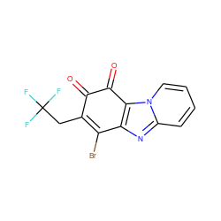 O=C1C(=O)c2c(nc3ccccn23)C(Br)=C1CC(F)(F)F ZINC000103281871