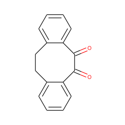 O=C1C(=O)c2ccccc2CCc2ccccc21 ZINC000003848035