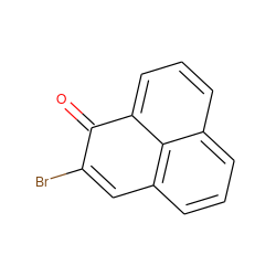 O=C1C(Br)=Cc2cccc3cccc1c23 ZINC000001744953