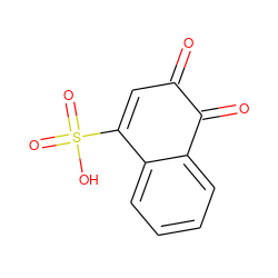 O=C1C=C(S(=O)(=O)O)c2ccccc2C1=O ZINC000001669713